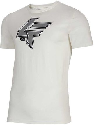 Koszulka T-shirt 4F TSM010 - złamana biel (H4L21 TSM010-11S) - Ceny i opinie T-shirty i koszulki męskie TTMJ Koszulka T-shirt 4F TSM010 - złamana biel (H4L21 TSM010-11S) - Ceny i opinie T-shirty i koszulki męskie TTMJ