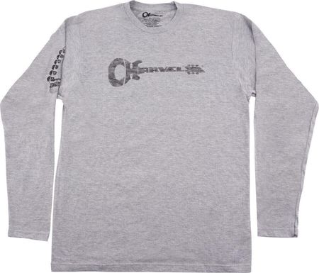 Charvel Headstock Muzyczna koszulka z długim rękawem - Ceny i opinie T-shirty i koszulki męskie EQNR