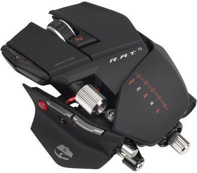 Mysz MadCatz Cyborg R.A.T. 9, bezprzewodowa, do 6400 dpi