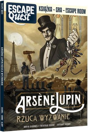 Egmont Escape Quest Arsene Lupin rzuca wyzwanie