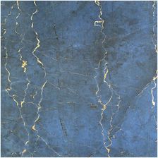 Zdjęcie Ceramstic Gres Szkliwiony Fiord Blue 60X60 - Łódź