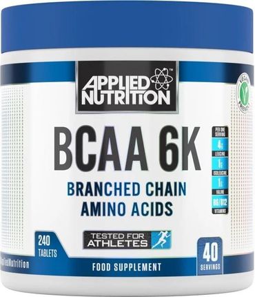 Applied Nutrition Bcaa 6K 4:1:1 240Tab