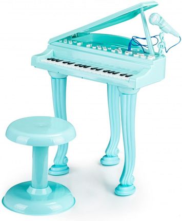 Multistore Fortepian Organki Keyboard Pianino Z Mikrofonem Mp3