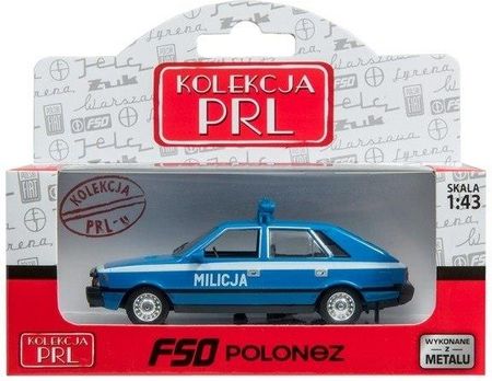 Daffi Pojazd Prl Polonez Milicja