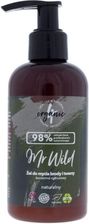 Zdjęcie 4organic Żel do mycia brody i twarzy Mr Wild korzenno-cytrusowy 200 ml - Krosno Odrzańskie