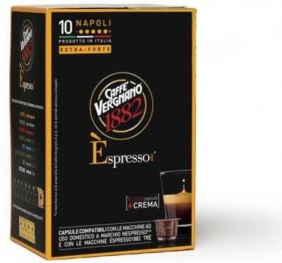 Vergnano Espresso Napoli Nespresso 10 Kapsułek