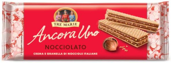 Tre Marie Nocciolato Wafelki Z Kremem Orzechowym I Orzechami 140G - Ceny i  opinie 