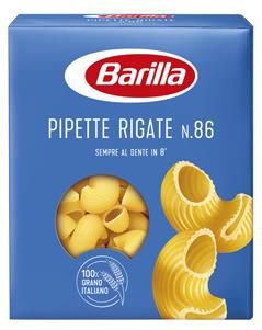 Barilla Pipette Rigate '86 Włoski Makaron Kolanka 500G