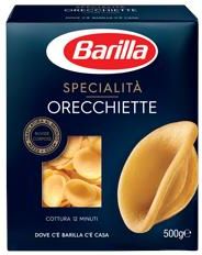 Barilla Specialita Orecchiette Makaron Włoski 500G