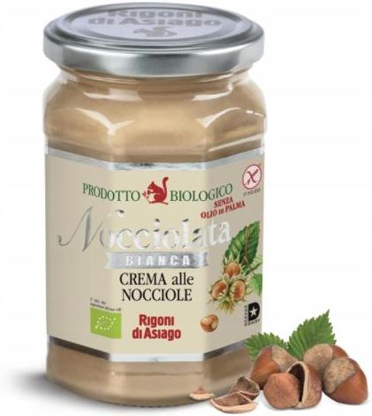 Rigoni Di Asiago Nocciolata Bianca Krem Orzechowy 350G - zdjęcie 1 Rigoni Di Asiago Nocciolata Bianca Krem Orzechowy 350G