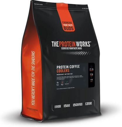 The Protein Works Coffee Coolers 1kg