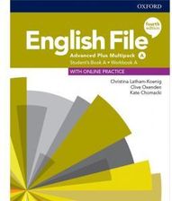English File. 4th edition. Advanced Plus. Multipack A. Student's Book + Workbook + Online Practice