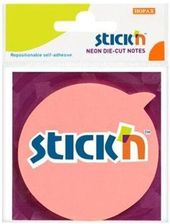 Zdjęcie Stickn Notes Samoprzylepny Koło 76XMm Różowy - Żerków