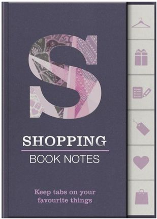 If Book Notes Shopping Znaczniki Zakupy