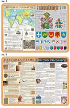 Zdjęcie Visual System Podkładka Edukacyjna Wielkie Odkrycia Geograficzne - Ostroróg