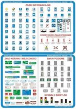 Zdjęcie Visual System Podkładka Edukacyjna Znaki Informacyjne Poziome - Włodawa