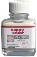 Zdjęcie Gdd Werniks Akrylowy Przezroczysty Matt Happy Color 75Ml - Pniewy