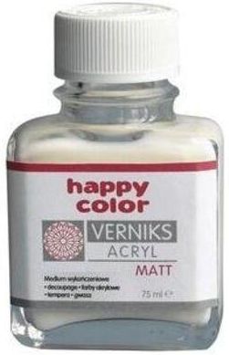 Gdd Werniks Akrylowy Przezroczysty Matt Happy Color 75Ml