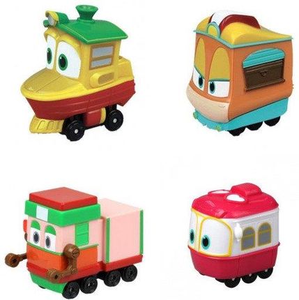 Silverlit Robot Trains Mini Pociąg Duck, Jeanne, Selly, Vito