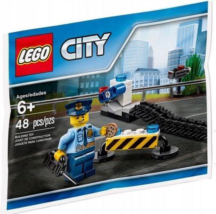 LEGO City 40175 Misja policji miejskiej