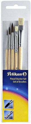 Pelikan Pędzelki W Różnych Rozmiarach 5Szt