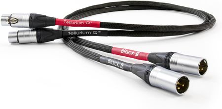Tellurium Q Black II XLR 1.0m