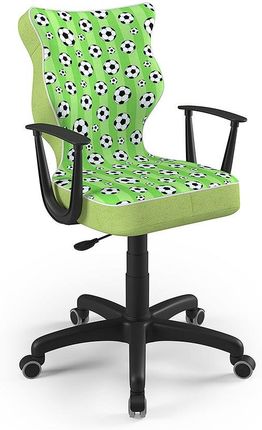 Entelo Krzesło młodzieżowe Norm Storia rozmiar 5 (146-176,5 cm) piłki zielone