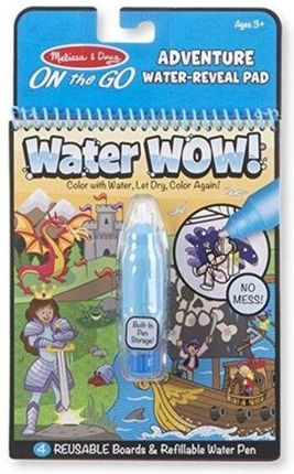 Melissa & Doug Kolorowanka Wodna Water Wow! Przygody