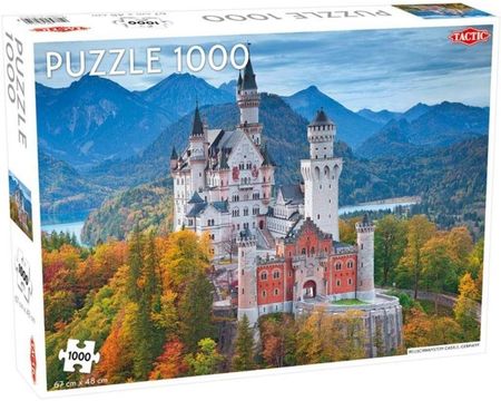 Tactic Puzzle 1000El. Neuschwanstein Castle