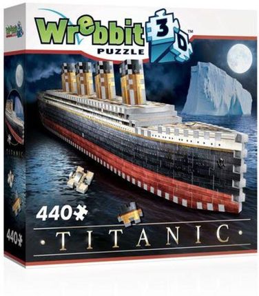 Tactic Wrebbit 3D Puzzle Titanic 440El.