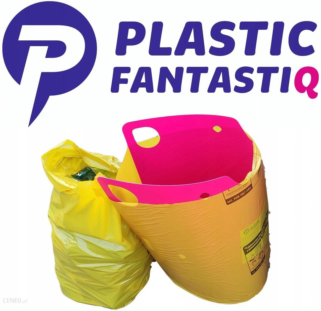 Plastic Fantastiq Wkładka Do Worków Bagbooster Xl 5903719610414