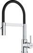 Franke Lina semi-pro Chrom/czarny 115.0626.085