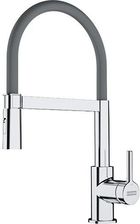 Zdjęcie Franke Lina semi-pro Chrom/szary 115.0626.087 - Gryfino