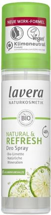 Lavera Dezodorant W Sprayu Natural & Refresh 75Ml