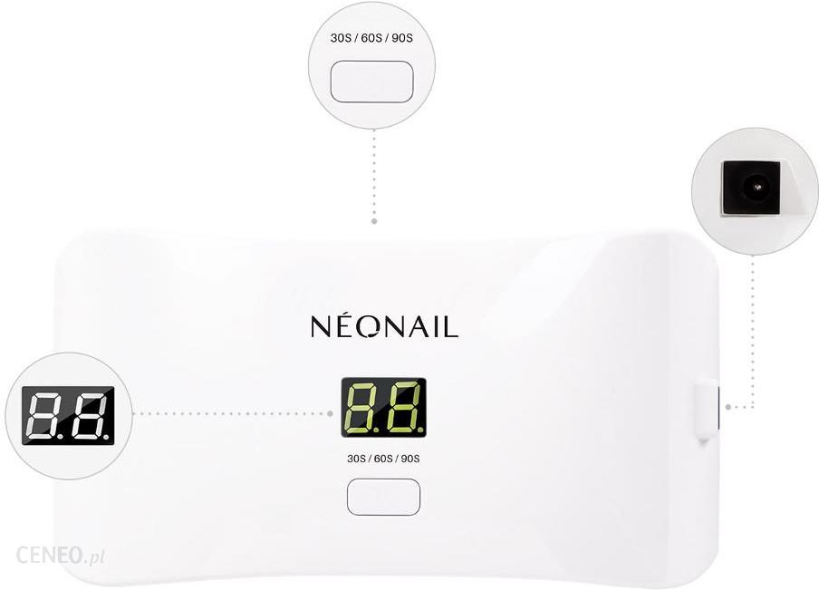 NeoNail Zestaw do hybryd z lampą LED ECO First Choice Starter Set