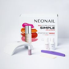 Zestaw Simple Starter Set Basic - Zestawy do manicure hybrydowego