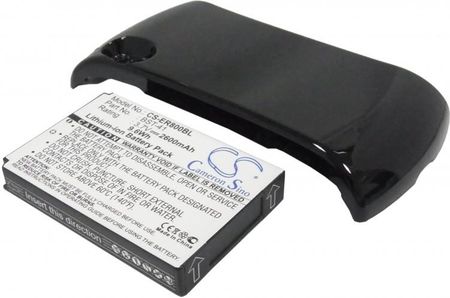 Cameron Sino Sony Ericsson Xperia Play / BST-41 2400mAh 9.62Wh Li-Ion 3.7V powiększony czarny 