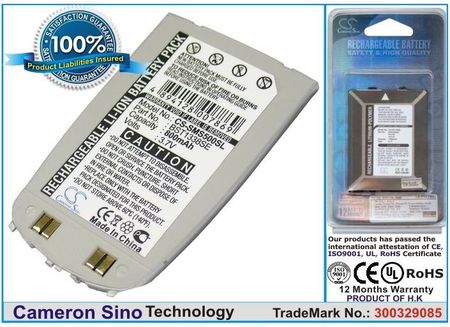 Cameron Sino Samsung SGH-S500 / BST1338SE 800mAh Li-Ion 3.7V 