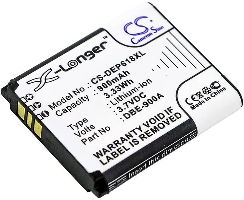 Batteria Sostitutiva Li-ion Per Doro PhoneEasy 615 - 1000mAh, 3.7V, Modello XD1105007060