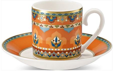 Villeroy&Boch Samarkand Mandarin Filiżanka do espresso ze spodkiem (1047321410)