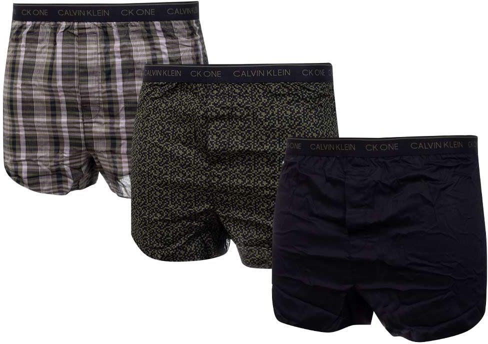 Calvin Klein Bokserki Męskie Slim Fit Boxer 3 Pak 000Nb3000A Oyt - Ceny i  opinie - Ceneo.pl