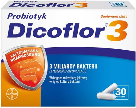 Bayer Dicoflor 3 30kaps.