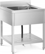 Zdjęcie Basen Stół Ze Zlewem Royal Catering Rcsss-70X70-S - Czerwieńsk