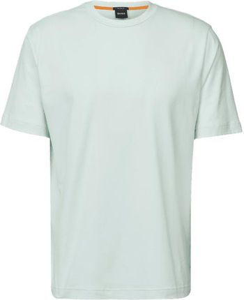 Boss Casualwear T-Shirt O Kroju Relaxed Fit Z Detalem Z Logo Model ‘Tchup’ - Ceny i opinie T-shirty i koszulki męskie TYLO