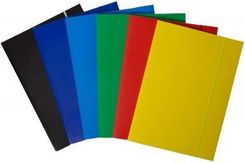 Zdjęcie Hamelin Teczki A4 Kartonowe Z Gumką Bantex Granatowe - Darłowo