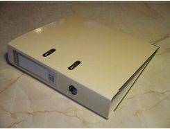 Vau-Pe Segregator A4 Okuty Fck 062 13 5cm Kremowy