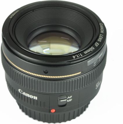 Canon EF 50mm f/1.4 USMレンズ Canon EF50mm F1.4 USM 実写レビュー