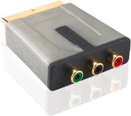 Adapter [SCART M - 3x RCA F (component)] PROD730