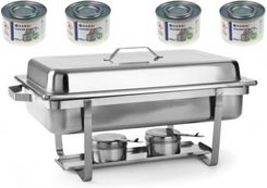 Zdjęcie Hendi Podgrzewacz Do Potraw Na Pastę Gn 1/1 + 4 Pasty - Woźniki