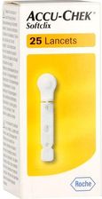 Zdjęcie Roche Diagnostics Accu-Chek Softclix Lancety 25Szt. - Jasień